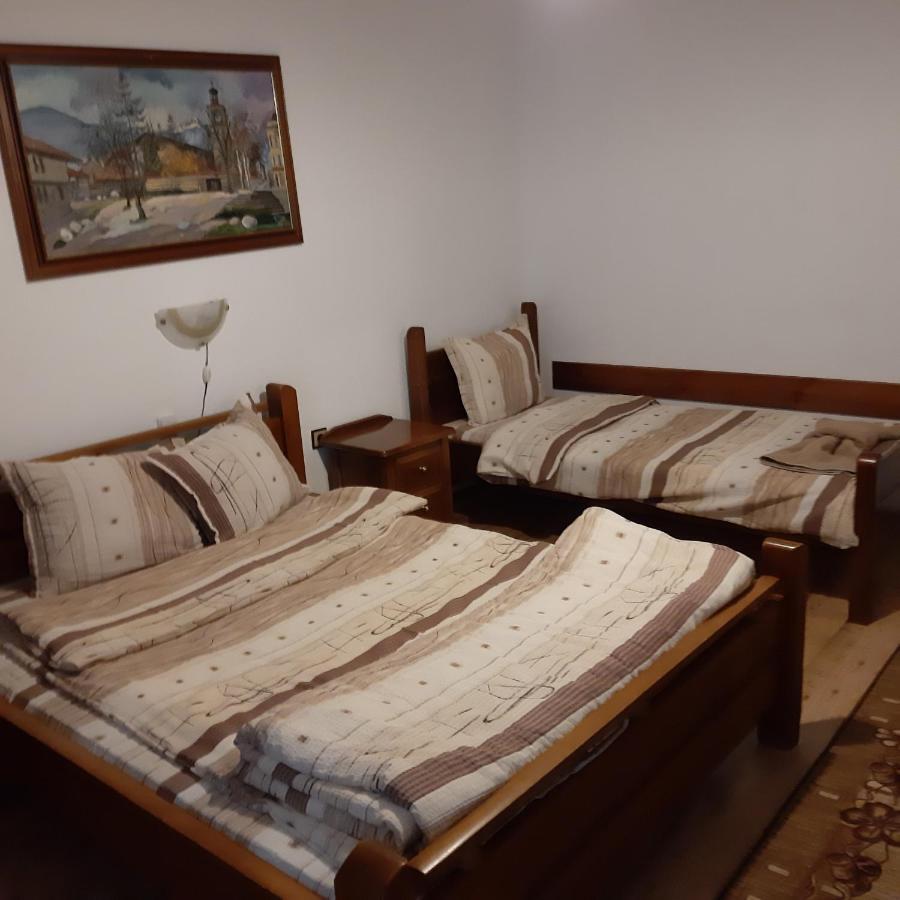 Hadji Georgi Hotel Bansko Bagian luar foto