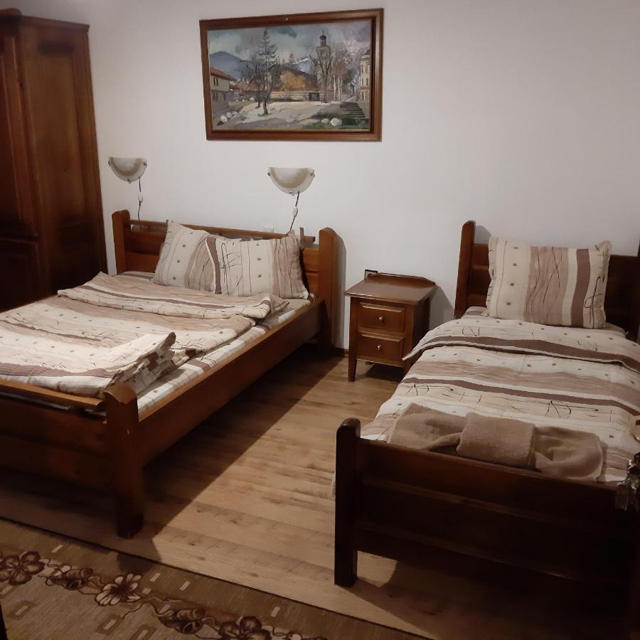 Hadji Georgi Hotel Bansko Bagian luar foto